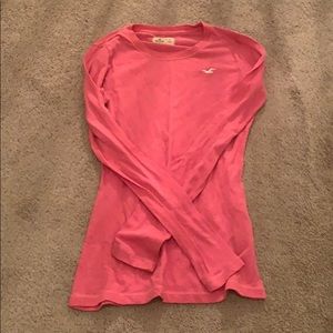 Pink Hollister T Shirt